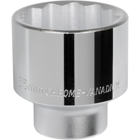 Sealey 55mm 3/4""Sq Drive Standard WallDrive Socket 12pt Chrome S34/55