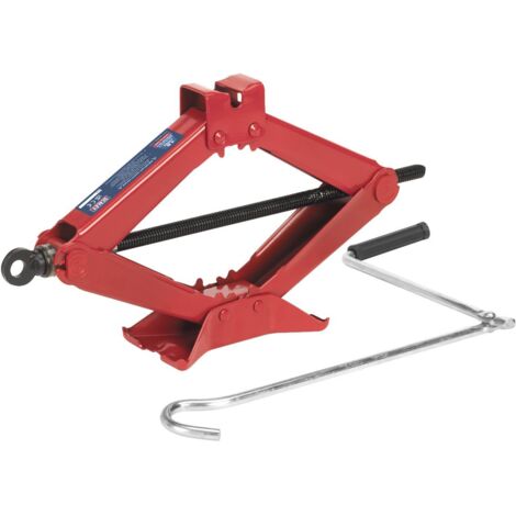 Sealey 58M Heavy-Duty Scissor Jack 1.5 Tonne