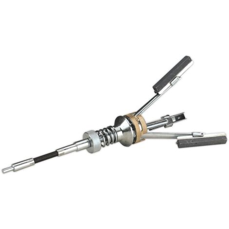 Sealey 75mm Triple Leg Cylinder Hone 50-175mm - Medium Stones VS162