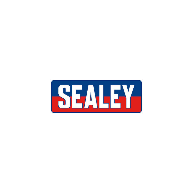 Sealey - 9125L/12 Flexi Grip Nitrile Palm Gloves (Large) - Pack of 12 Pairs