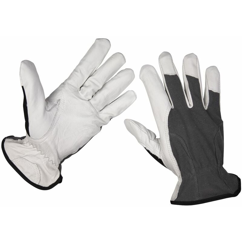 Super Cool Hide Gloves Large - Pair 9136L - Sealey