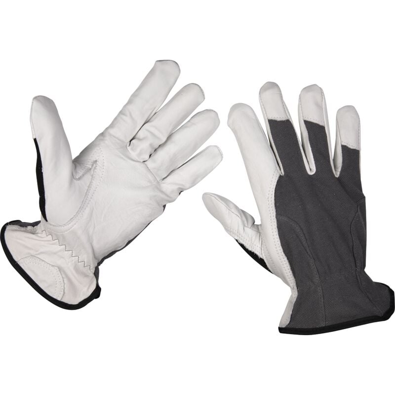 Super Cool Hide Gloves X-Large - Pair - Sealey