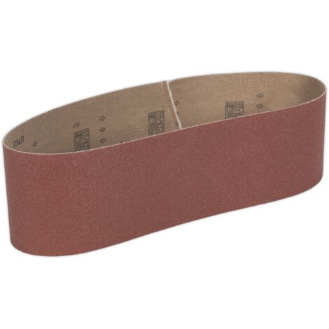 Sanding belt 915 x 100mm 60 grit – SB0014 – Aluminium oxide for Sealey belt sanders – Super-flexible for smooth finishes