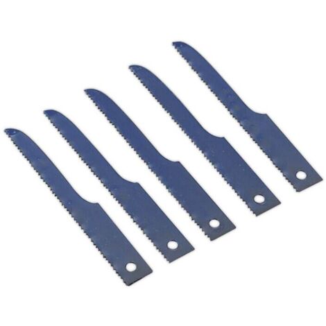 Sealey 94.5mm HSS Air Saw Blade 24tpi - Pack of 5 SA34/B24