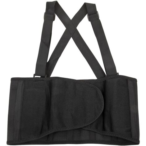 Sealey 9707M Worksafe Back Support Belt 840-1020mm - Medium