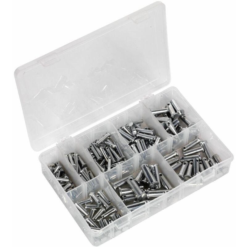 Sealey - Clevis Pin Assortment 200pc - Imperial AB019CP