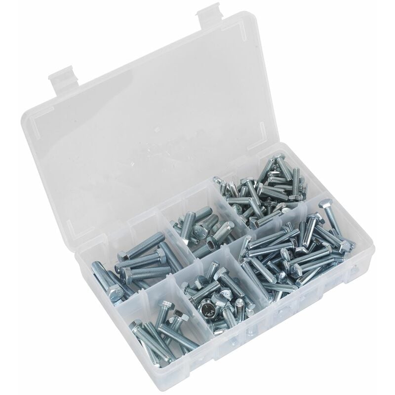 Sealey Setscrew Assortment 144pc 1/4-3/8UNF AB047UNF