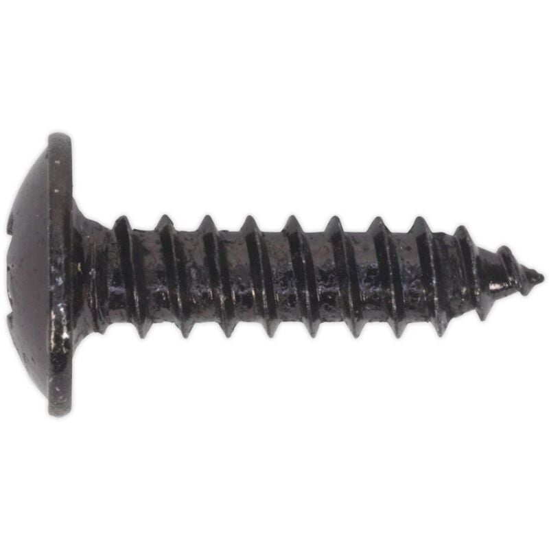 Sealey - Self Tapping Screw 4.2 x 16MM Flanged Head Black Pozi bs 4174 Pack of 100
