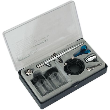 main image of "Sealey AB932 Air Brush Kit Professional without Propellant"
