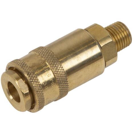 Sealey AC91 PCL Non-Corrodible Coupling Body Male 1/4""BSPT