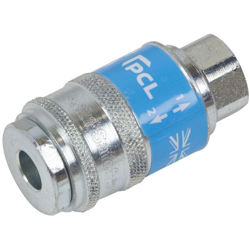 Sealey AC92 Pcl Safeflow Safety Coupling - Female Thread, Multi
