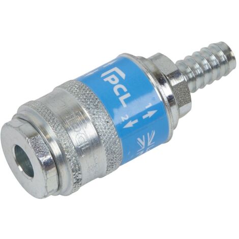 Sealey AC98 PCL Safeflow Safety Coupling Body Tailpiece for 3/8"" Hose