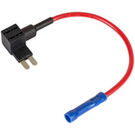 Sealey Accessory Circuit Micro II Fuse Holder Link 15A Pack of 2 FHLMIC215