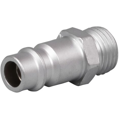 Sealey ACH04 High Flow Screwed Adaptor Male 1/4""BSPT