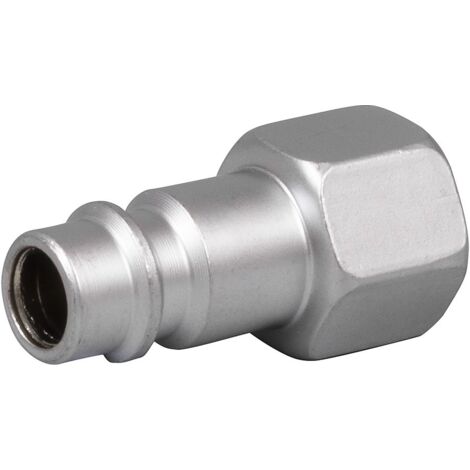Sealey ACH18 High Flow Screwed Adaptor Female 1/4""BSPT