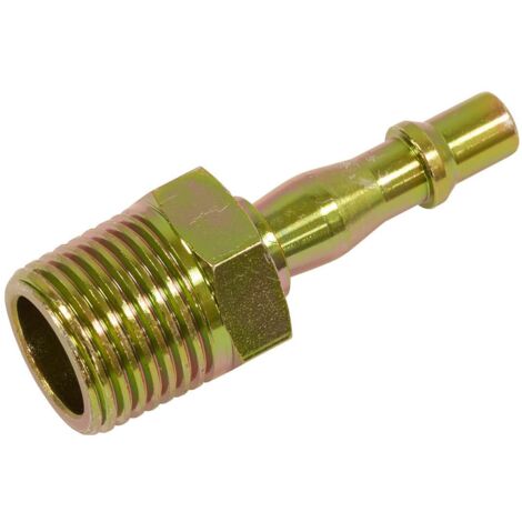 Sealey ACX68 Screwed Adaptor Male 1/2""BSPT - Pack of 5