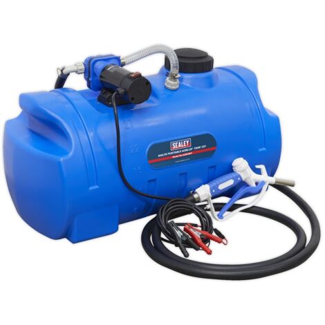 Sealey ADB100T 100L Portable AdBlue&reg Tank 12V