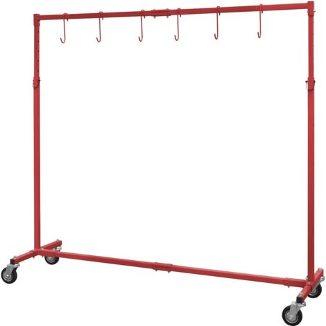 Sealey Adjustable Paint Hanger 1.95m MK80