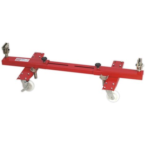 Sealey Adjustable Transportacar Trolley 2tonne Capacity RE901