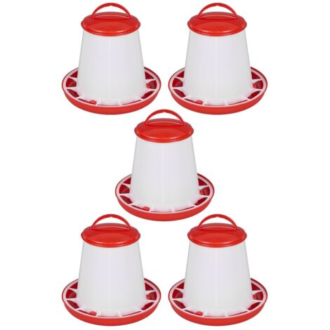 Sealey AFT025 Poultry Feeder 1.5kg - Pack of 5