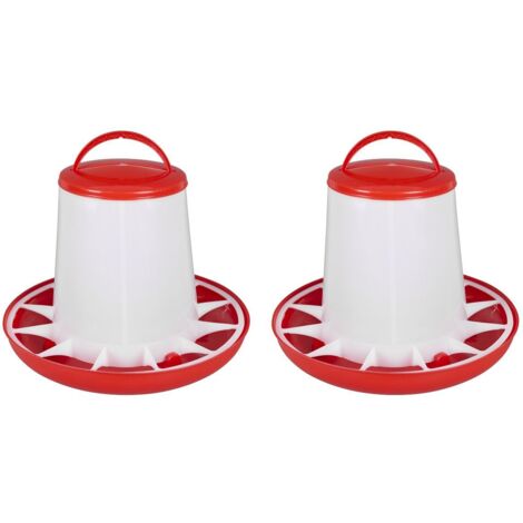 Sealey AFT042 Poultry Feeder 6kg - Pack of 2