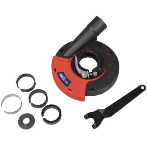 Sealey AGDS01 Adjustable Angle Grinder Dust Shroud