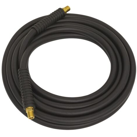 Sealey AH15RX Heavy-Duty Air Hose with 1/4""BSP Unions 15m x 8mm