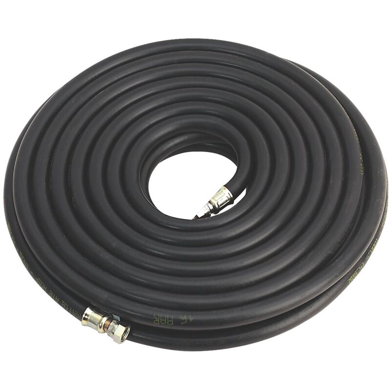 Sealey Air Line Hose 15m x 10mm with 1/4