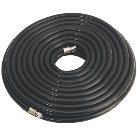 Sealey AH30RX/38 Heavy-Duty Air Hose with 1/4""BSP Unions 30m x 10mm