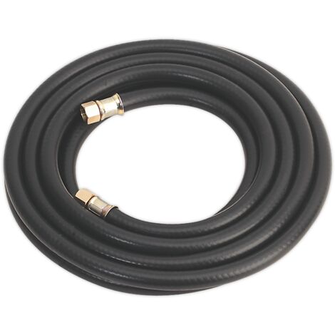 Sealey AH5RX Heavy-Duty Air Hose with 1/4""BSP Unions 5m x 8mm
