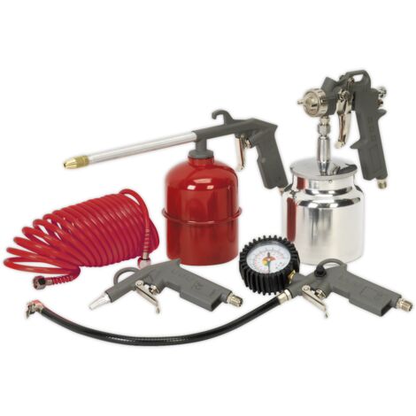 Sealey Air Accessory Kit 5pc SA33/S