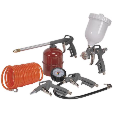 Sealey Air Accessory Kit 5pc SA33G