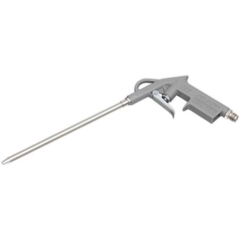 Sealey Air Blow Gun 200mm with 1/4""BSP Air Inlet SA919