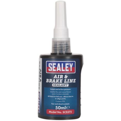 Sealey Air & Brake Line Sealant 50ml SCS572