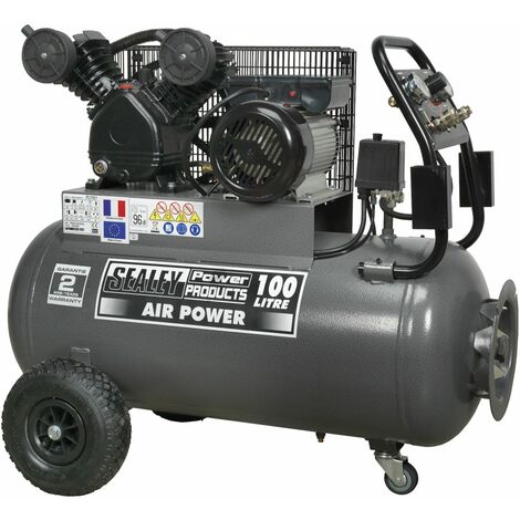 Sealey AB900 Mini Air Brush Compressor