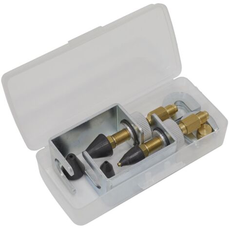 Sealey Air Conditioning Pressure Test Connector Kit 13pc VSAC135