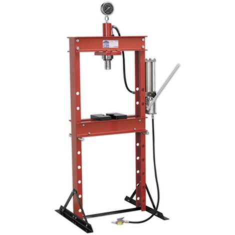 Sealey Air/Hydraulic Floor Type Press 20 Tonne YK20FAH