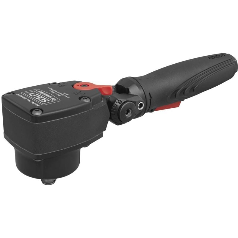 Sealey - Stubby 85mm Air Impact Wrench 1/2''D Twin Hammer 966lb.ft 1310Nm SA6010