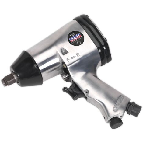 Sealey Air Impact Wrench 1/2""Sq Drive Torque 237lb.ft 322Nm SA2