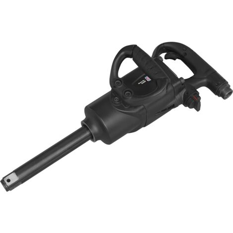 Sealey Air Impact Wrench 1""D Twin Hammer Break Torque 3000lb.ft 4067Nm SA686