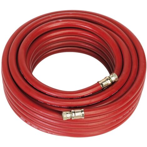 Sealey Air Line Hose 15m x 10mm with 1/4""BSP Unions AHC1538