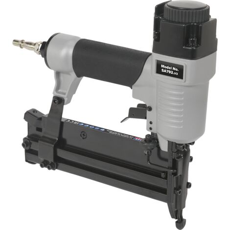 Sealey Air Nail/Staple Gun 10-50mm/10-40mm Capacity SA792