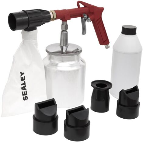 Sealey Air Recirculating Sandblasting Kit SG10E
