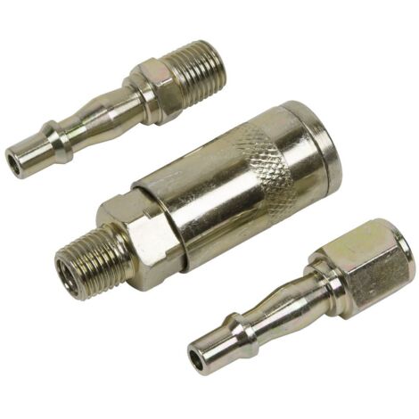 Sealey Air Tool Coupling Kit 1/4""BSP For Most Air Tool Applications ACX60