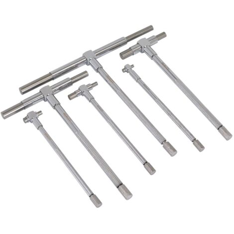 Sealey AK10115 Telescopic Bore Gauge Set 6pc