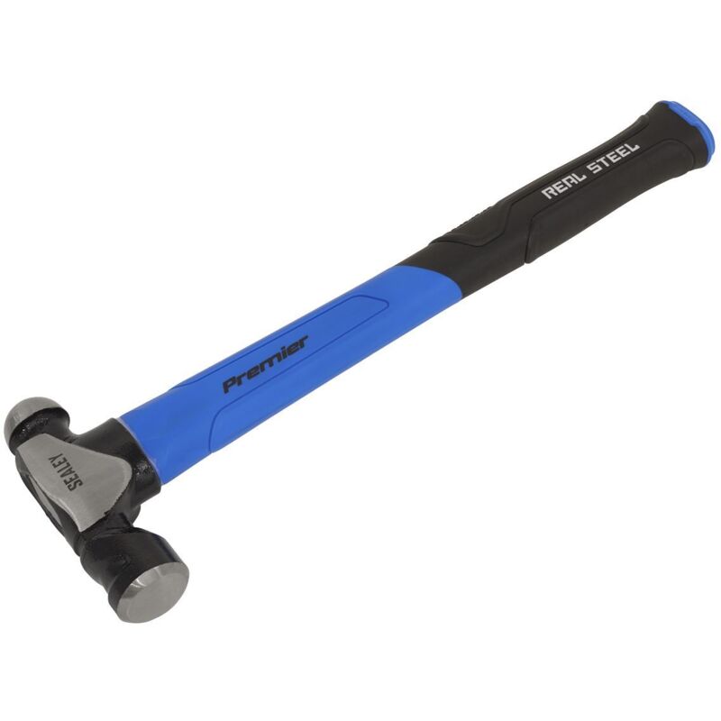 Sealey - BPHG24 Premier Ball Pein Hammer with Fibreglass Shaft 24oz