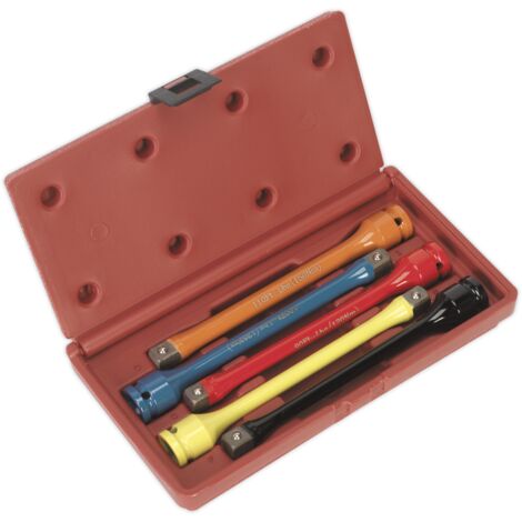 Sealey AK2242 Torque Stick Set 1/2""Sq Drive 5pc