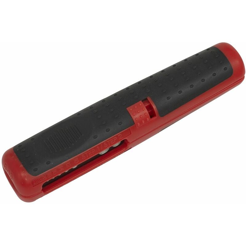 Sealey - Pocket Wire Stripping Tool Capacity 10-20AWG 0.5mm to 6mm² AK2290