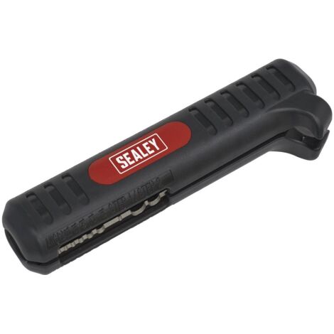 Sealey AK2291 Pocket Wire Stripping Tool with Retractable Blade