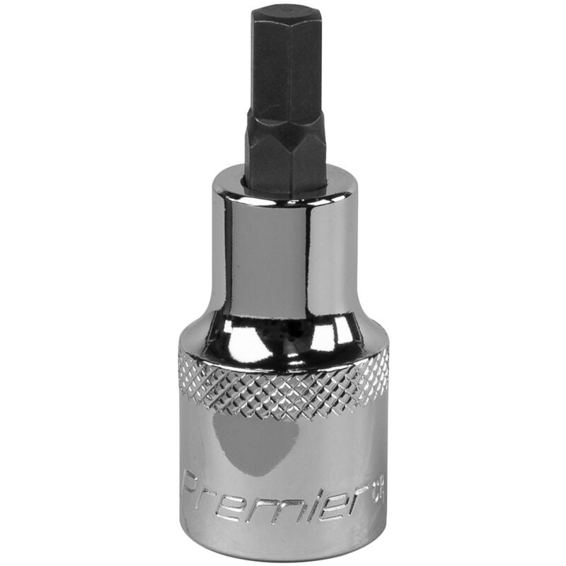 SBH019 Premier Hex Socket Bit 1/2'Sq Drive 7mm - Sealey